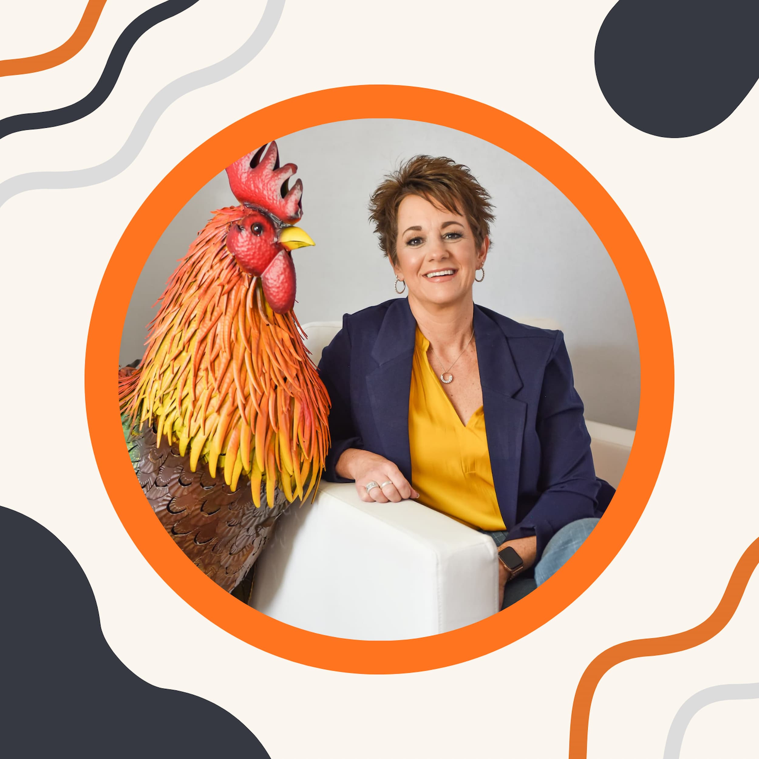 Chicken lady graphic resized