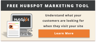 Hubspot Marketing Tool button