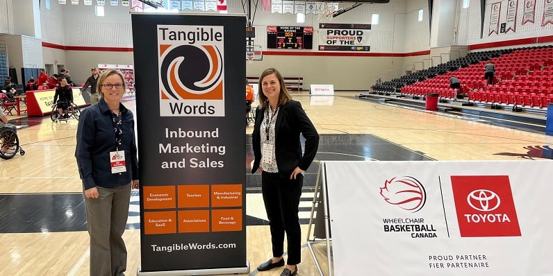 Stevie Awards for Women in Business 2023 Wheelchair Basketball Canada