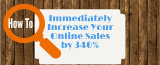 how to increase your online sales